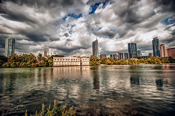 Austin Skyline on Lady Bird Lake by John Maffei Austin Skyline on Lady Bird Lake by John Maffei